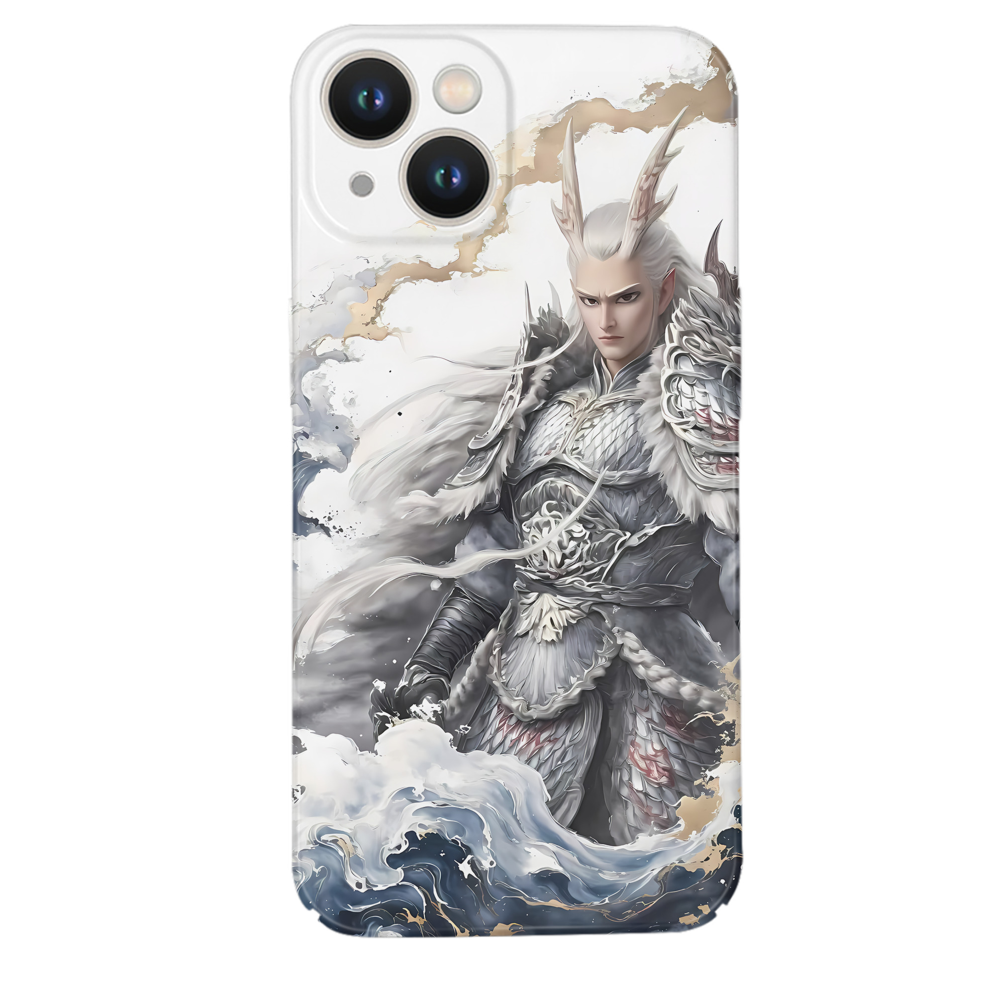 （画像用） Ne Zha 2 ナタ 魔童の大暴れ 【iPhone 14シリーズ対応】ハードケース